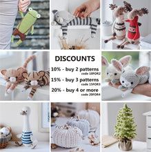 Load image into Gallery viewer, Crochet pattern Crocodile & Frog Amigurumi Toy - Firefly Crochet