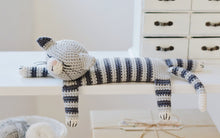 Load image into Gallery viewer, Cat Crochet Pattern Amigurumi Doll Download PDF - Firefly Crochet
