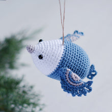 Load image into Gallery viewer, Crochet Pattern Christmas Birds, Decoration for Christmas Tree - Firefly Crochet