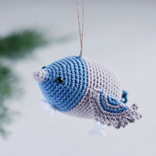 Load image into Gallery viewer, Crochet Pattern Christmas Birds, Decoration for Christmas Tree - Firefly Crochet