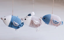 Load image into Gallery viewer, Crochet Pattern Christmas Birds, Decoration for Christmas Tree - Firefly Crochet