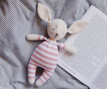 Load image into Gallery viewer, Two Crochet Rabbits Amigurumi Pattern - Firefly Crochet