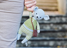 Load image into Gallery viewer, Crochet Pattern to make Mouse Stuffed Animal - Firefly Crochet