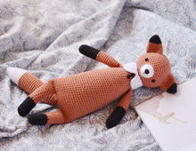 Load image into Gallery viewer, Fox Stuffed Animal Crochet Pattern - Firefly Crochet