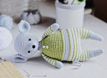 Load image into Gallery viewer, Crochet Pattern to make Mouse Stuffed Animal - Firefly Crochet