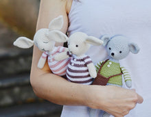 Load image into Gallery viewer, Crochet Pattern to make Mouse Stuffed Animal - Firefly Crochet