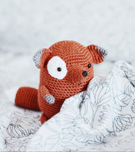 Load image into Gallery viewer, Crochet Amigurumi Fox Pattern - Firefly Crochet