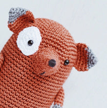 Load image into Gallery viewer, Crochet Amigurumi Fox Pattern - Firefly Crochet