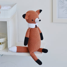 Load image into Gallery viewer, Fox Stuffed Animal Crochet Pattern - Firefly Crochet
