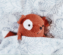 Load image into Gallery viewer, Crochet Amigurumi Fox Pattern - Firefly Crochet