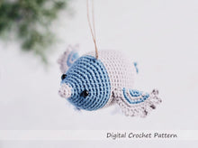 Load image into Gallery viewer, Crochet Pattern Christmas Birds, Decoration for Christmas Tree - Firefly Crochet