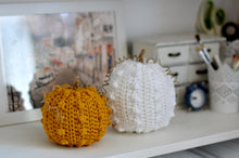 Load image into Gallery viewer, Harvest Crochet Pumpkin Pattern - Firefly Crochet
