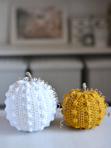 Harvest Crochet Pumpkin Pattern - Firefly Crochet