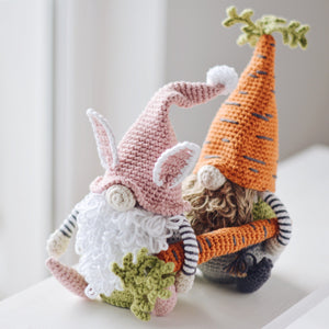 Easter Gnomes Crochet Pattern, Amigurumi Gnome Easter Tutorial PDF - Firefly Crochet