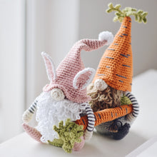 Load image into Gallery viewer, Easter Gnomes Crochet Pattern, Amigurumi Gnome Easter Tutorial PDF - Firefly Crochet
