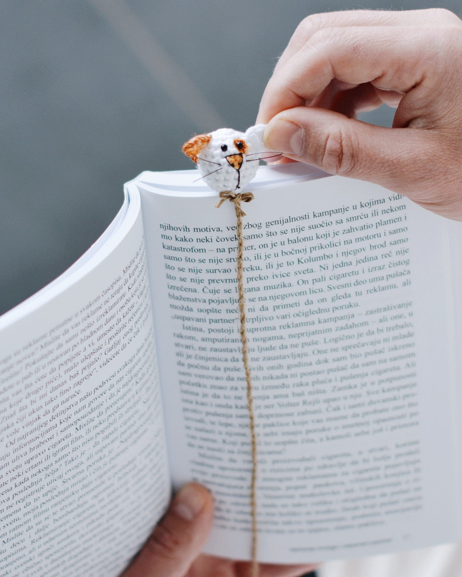 Rabbit Bookmark Crochet Pattern PDF – Firefly Crochet