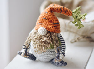 Patrón de ganchillo Gnomos de Pascua, ESPANOL - Firefly Crochet