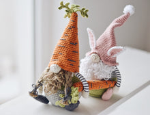 Load image into Gallery viewer, Мастер-класс - Весенние Гномы, описание вязаной крючком игрушки - Firefly Crochet
