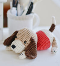 Load image into Gallery viewer, Crochet Dog Pattern, Amigurumi Puppy Dog Crochet Tutorial PDF - Firefly Crochet
