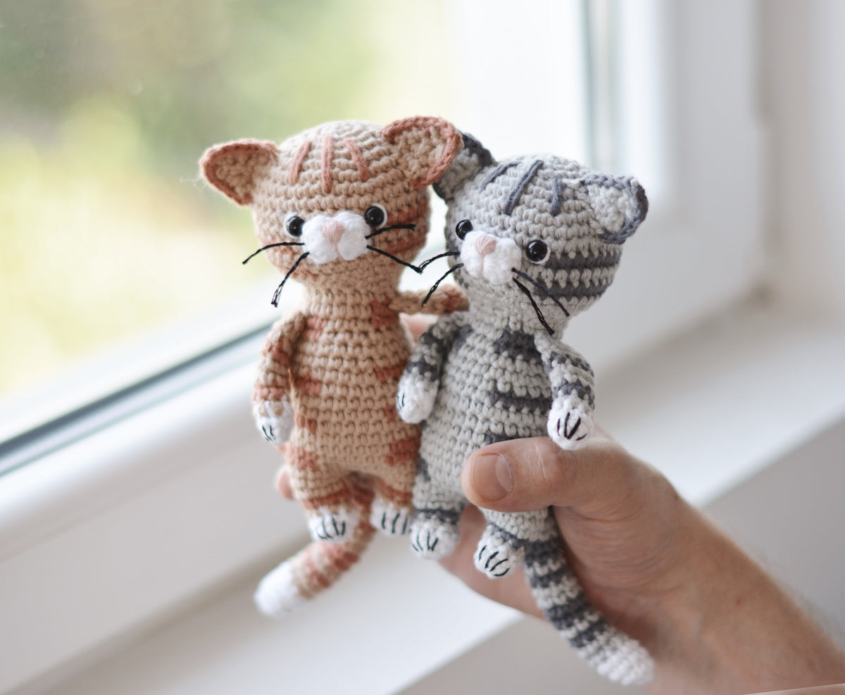 Alex the Tabby Kitten Crochet Pattern – Firefly Crochet