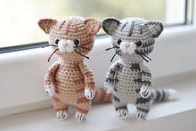 Load image into Gallery viewer, Alex the Cat Crochet Pattern - Firefly Crochet
