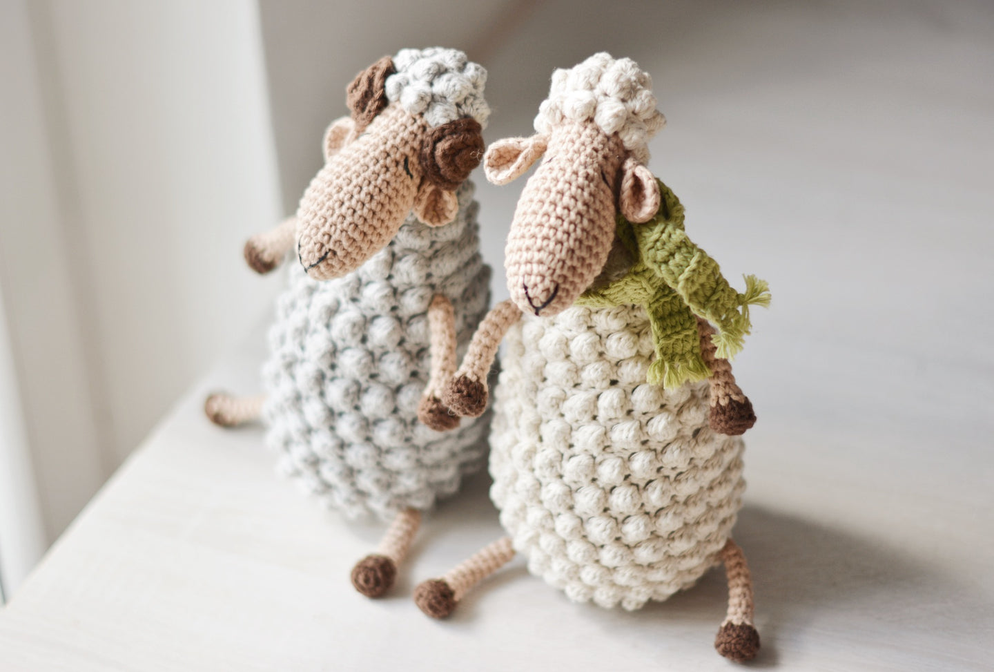 Easter Sheep Crochet Pattern, Spring Lamb Amigurumi PDF - Firefly Crochet