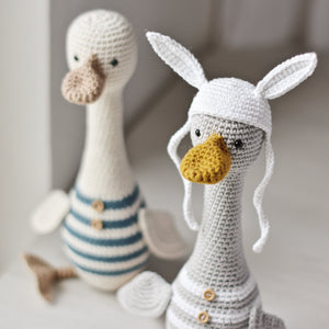 Bernard the Goose Crochet Pattern - Firefly Crochet