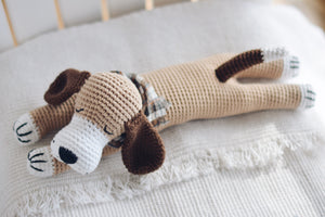 New Sleepy Dog Crochet Pattern - Firefly Crochet