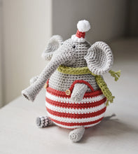 Load image into Gallery viewer, Bubble the Elephant Crochet Pattern - Firefly Crochet
