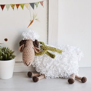 Ram Crochet Pattern, Amigurumi Sheep Tutorial PDF - Firefly Crochet