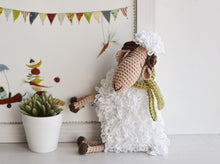 Load image into Gallery viewer, Ram Crochet Pattern, Amigurumi Sheep Tutorial PDF - Firefly Crochet
