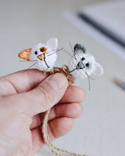 Load image into Gallery viewer, Bookmarks Crochet Pattern Rabbit &amp; Cat, Amigurumi Bookmark PDF Tutorial - Firefly Crochet
