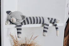 Load image into Gallery viewer, Cat Crochet Pattern Amigurumi Doll Download PDF - Firefly Crochet
