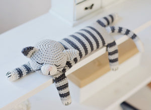 Cat Crochet Pattern Amigurumi Doll Download PDF - Firefly Crochet