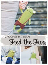 Load image into Gallery viewer, Frog Crochet Pattern Amigurumi - Firefly Crochet
