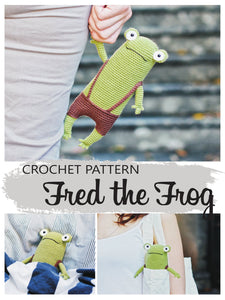 Frog Crochet Pattern Amigurumi - Firefly Crochet