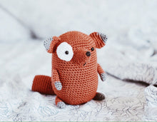 Load image into Gallery viewer, Crochet Amigurumi Fox Pattern - Firefly Crochet
